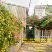 GIÁ TỐT - CHÍNH CHỦ Cần Bán Nhanh Nhà Đất Vị Trí Tại Huyện Bình Chánh, TP HCM .