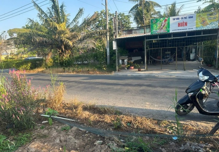 ĐẤT ĐẸP - MẶT TIỀN - CHÍNH CHỦ Cần Bán Nhanh Đất Tại Xã Mỹ Thạnh Trung, Tam Bình, Vĩnh Long
