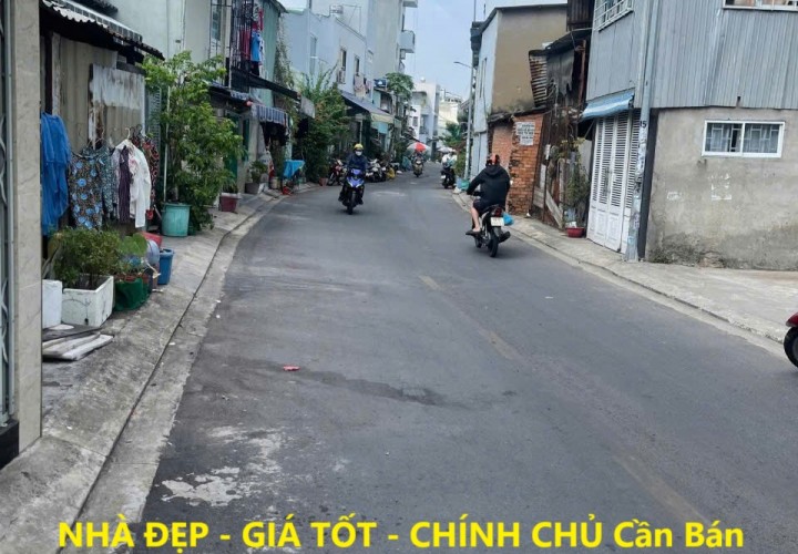 NHÀ ĐẸP - GIÁ TỐT - CHÍNH CHỦ Cần Bán Nhà 2 Mặt Tiền Tại Phường 1, Quận Bình Thạnh, TP.CM