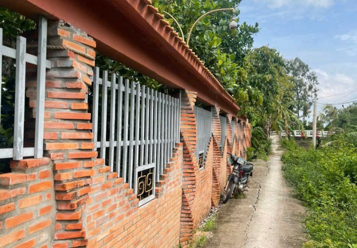 CHÍNH CHỦ BÁN ĐẤT KHU NGHỈ DƯỠNG ĐƯỜNG LIÊN XÃ Tại Mỹ Thành Bắc - Cai Lậy