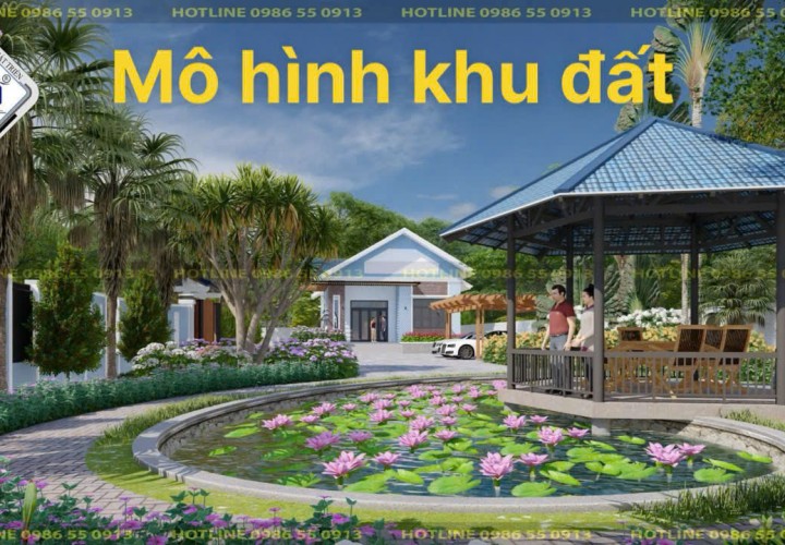 CHÍNH CHỦ BÁN ĐẤT KHU NGHỈ DƯỠNG ĐƯỜNG LIÊN XÃ Tại Mỹ Thành Bắc - Cai Lậy