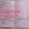 CHÍNH CHỦ CẦN BÁN LÔ ĐẤT VỊ TRÍ ĐẸP TẠI Xã Phước Đồng, TP Nha Trang, Khánh Hòa