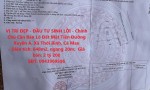 VỊ TRÍ ĐẸP - ĐẦU TƯ SINH LỜI - Chính Chủ Cần Bán Lô Đất Mặt Tiền Đường Xuyên Á, Xã Thới Bình, Cà Mau