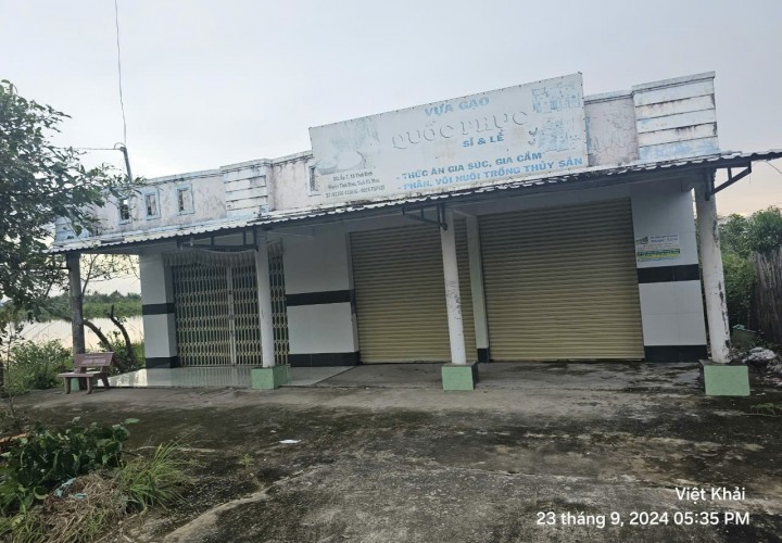 VỊ TRÍ ĐẸP - ĐẦU TƯ SINH LỜI - Chính Chủ Cần Bán Lô Đất Mặt Tiền Đường Xuyên Á, Xã Thới Bình, Cà Mau