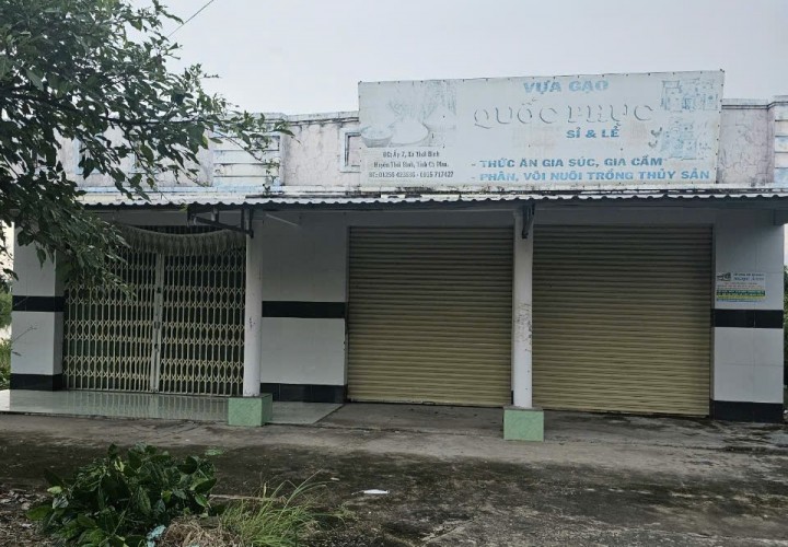 VỊ TRÍ ĐẸP - ĐẦU TƯ SINH LỜI - Chính Chủ Cần Bán Lô Đất Mặt Tiền Đường Xuyên Á, Xã Thới Bình, Cà Mau