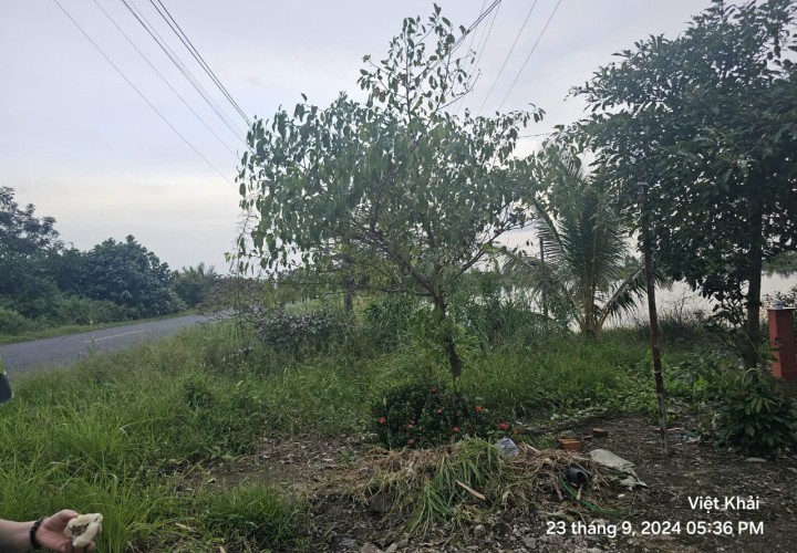 VỊ TRÍ ĐẸP - ĐẦU TƯ SINH LỜI - Chính Chủ Cần Bán Lô Đất Mặt Tiền Đường Xuyên Á, Xã Thới Bình, Cà Mau