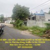 ĐẤT ĐẸP – GIÁ TỐT- CẦN BÁN LÔ ĐẤT VỊ TRÍ ĐẸP TẠI Đường Bến Cỏ, Phú Hòa Đông, Huyện Củ Chi, TP.HCM