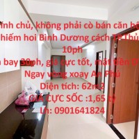 Chính chủ, không phải cò bán căn hộ CÓ SỔ hiếm hoi Bình Dương cách TP.Thủ Đức 10ph