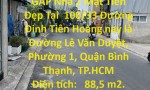 CHÍNH CHỦ CẦN BÁN GẤP Nhà 2 Mặt Tiền Đẹp Tại Đường Lê Văn Duyệt & Diên Hồng Phường 1, Bình Thạnh,HCM