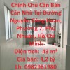 Chính Chủ Cần Bán Căn Nhà Tại Đường Nguyễn Công Hoan, Phường 7, Phú Nhuận, Hồ Chí Minh