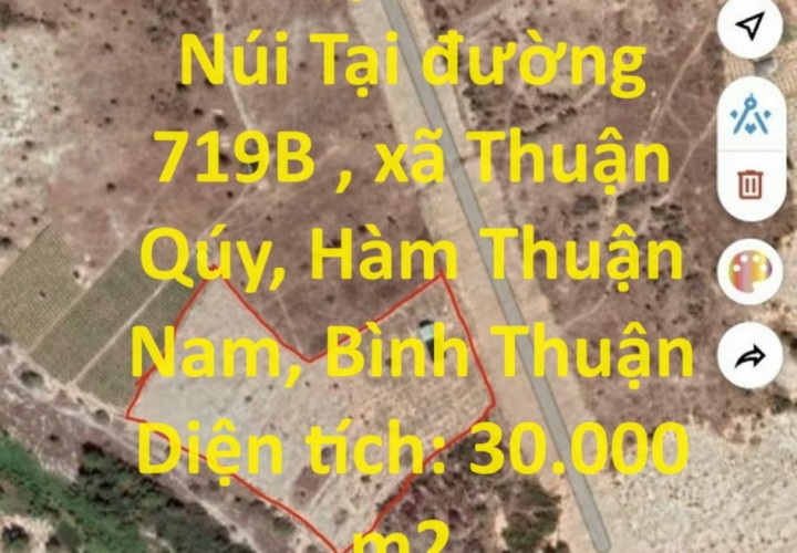 ĐẤT ĐẸP - GIÁ TỐT - Cần Bán Nhanh Lô Đất Đẹp View Đồi Núi Tại Thuận Qúy, Hàm Thuận Nam