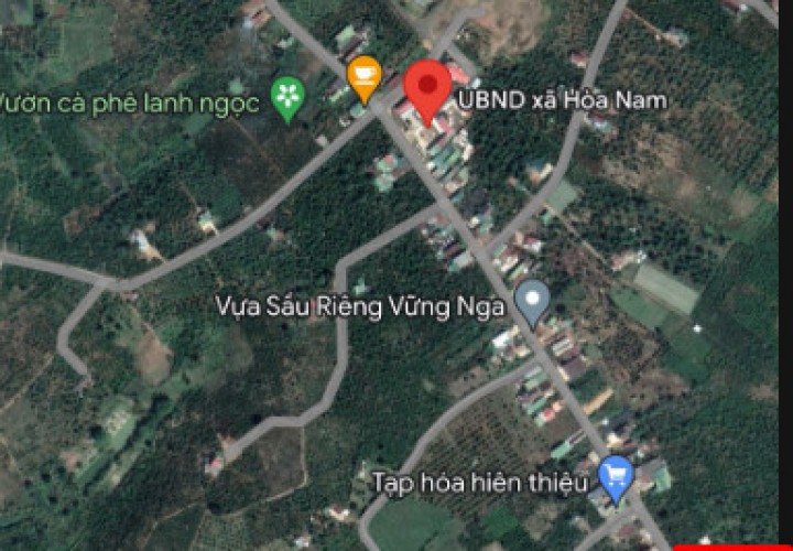 Đất Đẹp - Giá Tốt - Chính Chủ Cần Bán Lô Đất Vị Trí Đẹp Tại  Xã Hòa Nam, huyện Di Linh, tỉnh Lâm Đồng