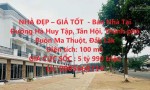NHÀ ĐẸP – GIÁ TỐT  - Bán Nhà Tại Đường Hà Huy Tập , Dự án KĐT Ân Phú, Buôn Ma Thuột, Đắk Lắk