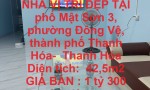 NHÀ ĐẸP - CHÍNH CHỦ CẦN BÁN CĂN NHÀ VỊ TRÍ ĐẸP TẠI phố Mật Sơn 3, phường Đông Vệ, TP Thanh Hóa