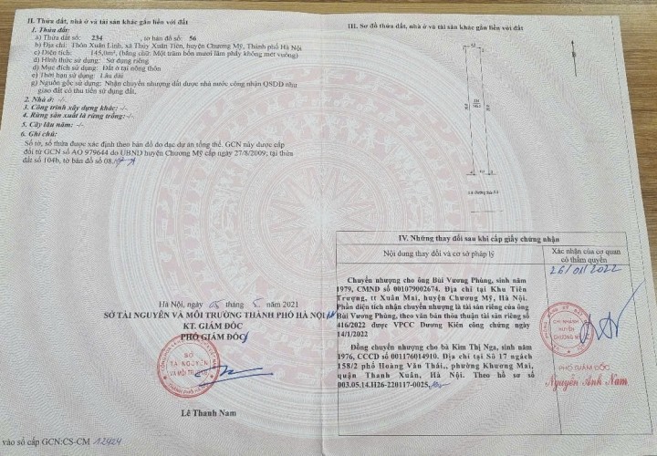 Chính chủ em Vinh cần bán - SIÊU PHẨM ĐẤT ĐẸP – MẶT ĐƯỜNG 10M – GẦN KCN NHUẬN TRẠCH