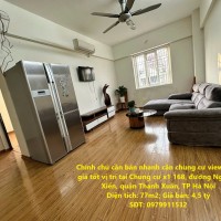 Chính chủ cần bán nhanh căn chung cư view đẹp- giá tốt vị trí tại quận Thanh Xuân, TP Hà Nội