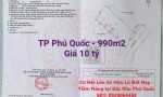 Cơ Hội Lớn Sở Hữu Lô Đất Đẹp - Tiềm Năng tại Đặc Khu Phú Quốc