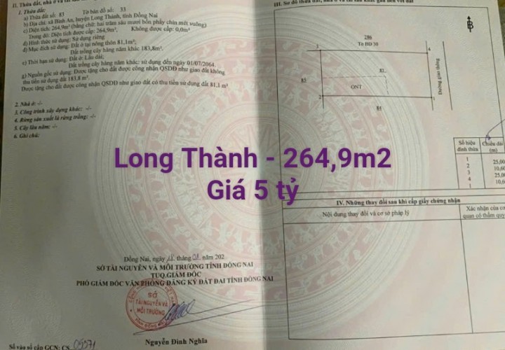 Cơ Hội Lớn Sở Hữu Lô Đất Đẹp - Tiềm Năng tại Đặc Khu Phú Quốc