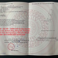 NHÀ ĐẸP - GIÁ TỐT - CHÍNH CHỦ Cần Bán Căn Nhà Khu Cầu Lớn, Xã Nam Hồng, Đông Anh, TP Hà Nội