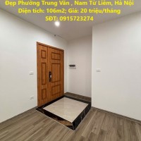 Chính Chủ Cho thuê Căn Hộ Cao Cấp - Vị Trí Đẹp Phường Trung Văn , Nam Từ Liêm, Hà Nội
