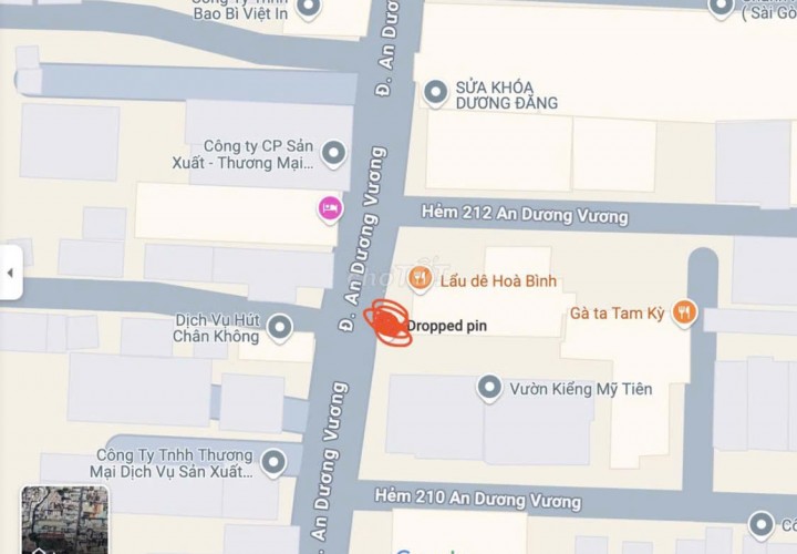 ĐẤT SIÊU ĐẸP - GIÁ ĐẦU TƯ CẦN Bán Nhanh Đất đường An Dương Vương, Phường 16, Quận 8, HCM.