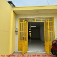 HOT HOT HOT!! CẦN BÁN CĂN NHÀ MẶT TIỀN Tại 24/1, Đường Bùi Công Trừng, Đông Thạnh, Hóc Môn, TP.HCM