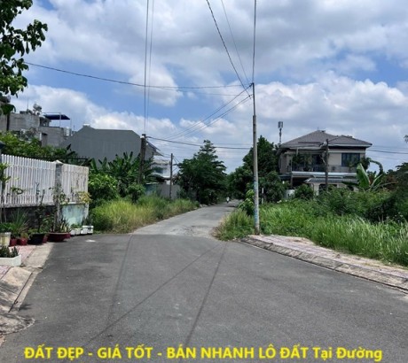 ĐẤT ĐẸP - GIÁ TỐT - BÁN NHANH LÔ ĐẤT Tại Đường Bưng Ông Thoàn, Phường Phú Hữu, Quận 9, HCM