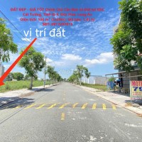 ĐẤT ĐẸP - GIÁ TỐT Chính Chủ Cần Bán Lô Đất tại KDC Cát Tường, Tỉnh lộ 9, Đức Hòa, Long An