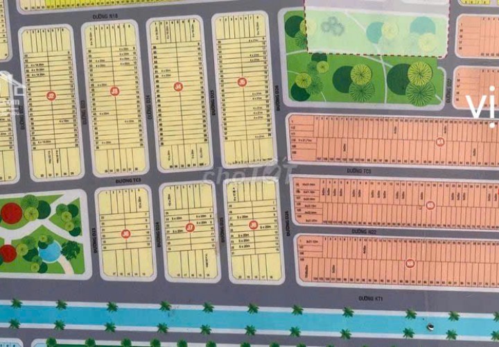 ĐẤT ĐẸP - GIÁ TỐT Chính Chủ Cần Bán Lô Đất tại KDC Cát Tường, Tỉnh lộ 9, Đức Hòa, Long An