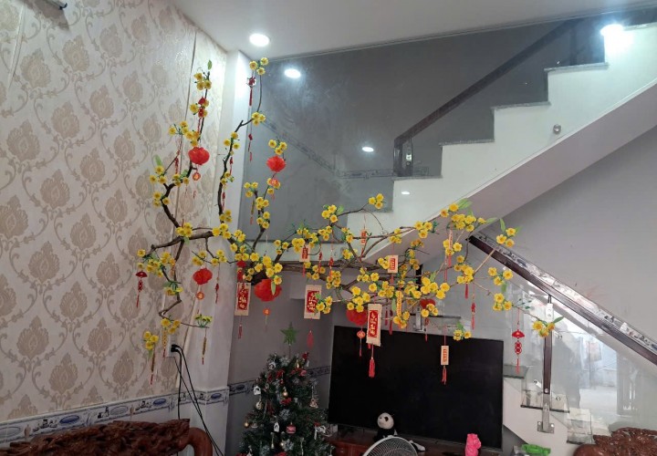 NHÀ ĐẸP - GIÁ TỐT - Cần Bán Nhanh Căn Nhà Vị Trí Đẹp tại Long Thượng, Cần Giuộc, LA