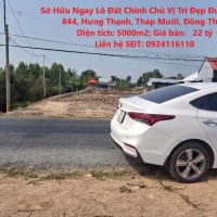 Sở Hữu Ngay Lô Đất Chính Chủ Vị Trí Đẹp Đường DT 844, Hưng Thạnh, Tháp Mười, Đồng Tháp