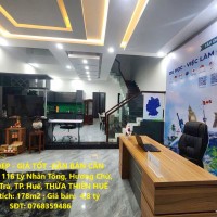 NHÀ ĐẸP - GIÁ TỐT -CẦN BÁN CĂN NHÀ TẠI 116 Lý Nhân Tông, Hương Chữ, Hương Trà, TP. Huế, THỪA THIÊN HUẾ