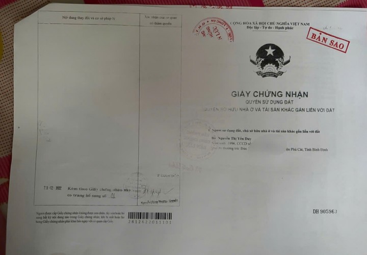 Chính Chủ Bán GẤP Đất 2 Mặt Tiền Tại Xã Long Cang, Cần Đước, Long An