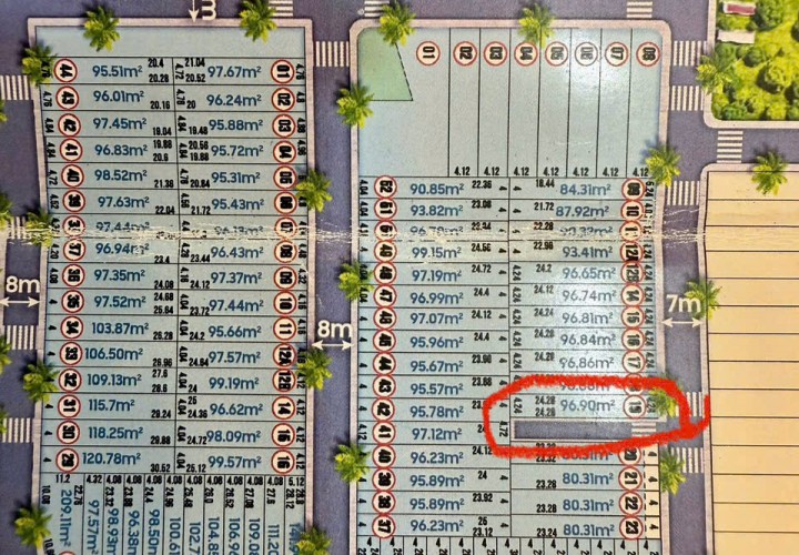 Chính Chủ Bán GẤP Đất 2 Mặt Tiền Tại Xã Long Cang, Cần Đước, Long An