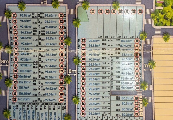 Chính Chủ Bán GẤP Đất 2 Mặt Tiền Tại Xã Long Cang, Cần Đước, Long An