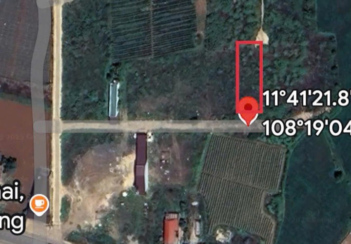 CẦN BÁN NHANH LÔ ĐẤT  MẶT TIỀN TẠI Xã Phú Hội , huyện Ðức Trọng, tỉnh Lâm Đồng