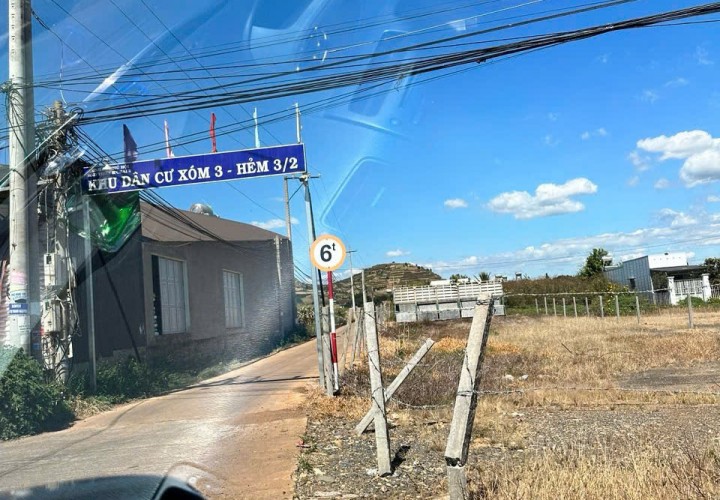 CẦN BÁN NHANH LÔ ĐẤT  MẶT TIỀN TẠI Xã Phú Hội , huyện Ðức Trọng, tỉnh Lâm Đồng