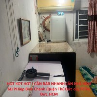 HOT HOT HOT ! CẦN BÁN NHANH CĂN NHÀ HẺM TẠI P.Hiệp Bình Chánh (Quận Thủ Đức cũ),TP.Thủ Đức, HCM
