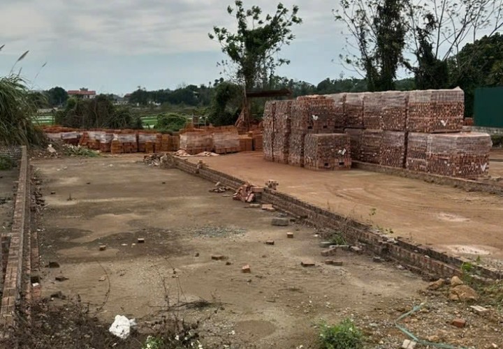 SỞ HỮU NGAY Lô Đất Mặt Đường tỉnh lộ D420, tại khu Hòa Lạc, xã Bình Yên, huyện Thạch Thất, tp Hà Nội
