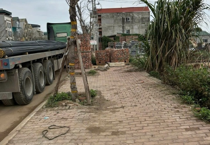 SỞ HỮU NGAY Lô Đất Mặt Đường tỉnh lộ D420, tại khu Hòa Lạc, xã Bình Yên, huyện Thạch Thất, tp Hà Nội