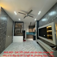 NHÀ ĐẸP - GIÁ TỐT Chính chủ cần bán nhanh căn nhà vị trí đẹp tại quận Long Biên, TP Hà Nội