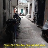 Chính Chủ Cần Bán Căn Hộ Nhỏ Xinh Tầng 1 Khu Tập thể Thuốc Lá Thăng Long, Thanh Xuân, Hà Nội