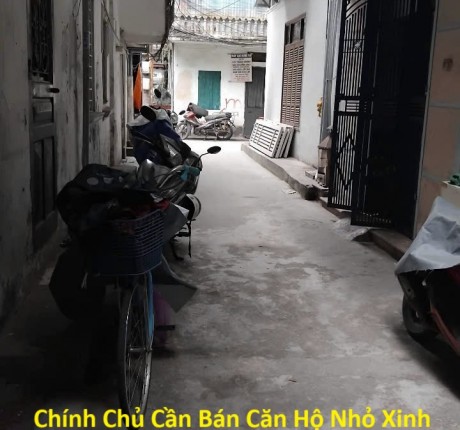 Chính Chủ Cần Bán Căn Hộ Nhỏ Xinh Tầng 1 Khu Tập thể Thuốc Lá Thăng Long, Thanh Xuân, Hà Nội
