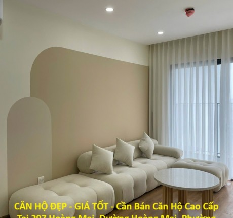 CĂN HỘ ĐẸP - GIÁ TỐT - Cần Bán Căn Hộ Cao Cấp Tại CC Feliz Homes Hoàng Văn Thụ, Hoàng Mai, Hà Nội