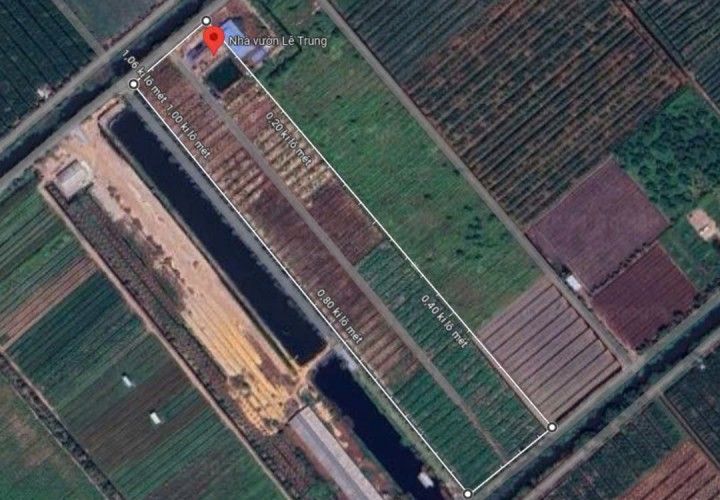 Đất Đẹp - Giá Tốt - Chính Chủ Cần Bán Lô Đất Vị Trí Đẹp Tại  Xã Tân Thành Thủ Thừa, Long An
