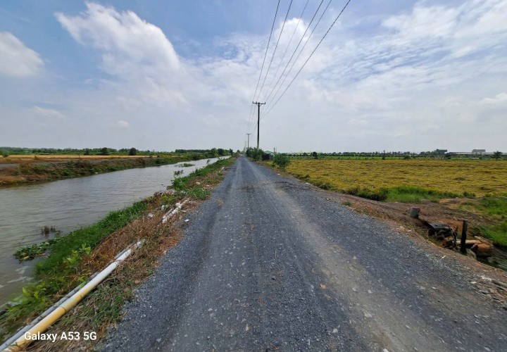 Đất Đẹp - Giá Tốt - Chính Chủ Cần Bán Lô Đất Vị Trí Đẹp Tại  Xã Tân Thành Thủ Thừa, Long An