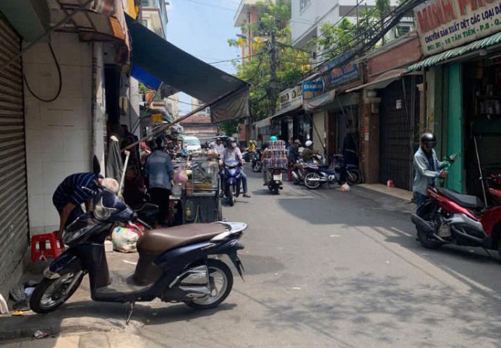 NHÀ ĐẸP - GIÁ TỐT Chính chủ cần bán nhanh căn nhà mặt tiền chợ Vải Tân Bình, TP HCM