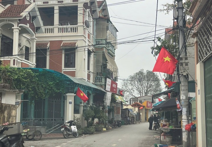 BÁN Lô ĐẤT NGAY VINHOME ĐAN PHƯỢNG  Tại Phương Đình, Đan Phượng, TP Hà Nội