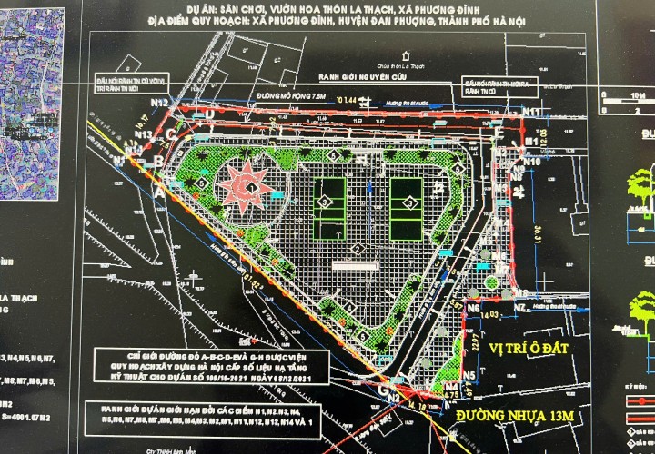 BÁN Lô ĐẤT NGAY VINHOME ĐAN PHƯỢNG  Tại Phương Đình, Đan Phượng, TP Hà Nội