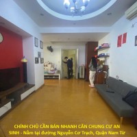 CHÍNH CHỦ CẦN BÁN NHANH CĂN CHUNG CƯ AN SINH - Nằm tại đường Nguyễn Cơ Trạch, Nam Từ Liêm